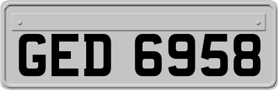 GED6958