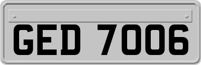 GED7006
