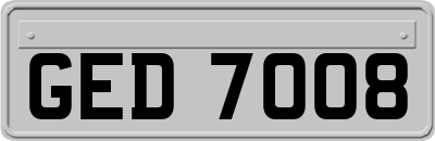 GED7008