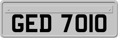 GED7010