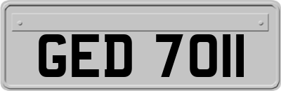 GED7011