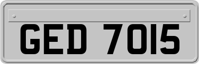 GED7015