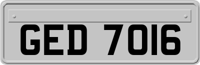 GED7016