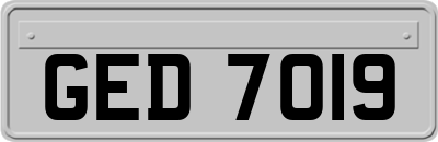 GED7019