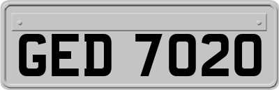 GED7020