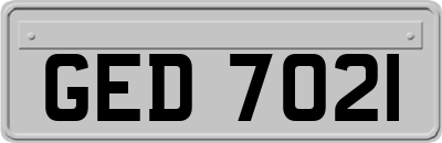 GED7021