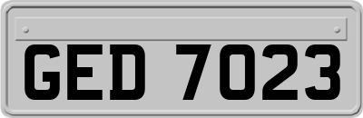 GED7023