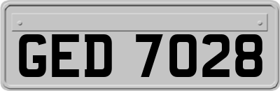 GED7028