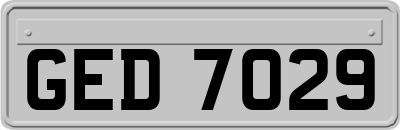 GED7029