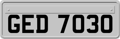 GED7030