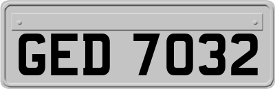GED7032