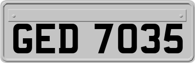 GED7035