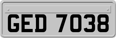 GED7038
