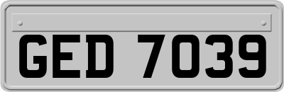GED7039