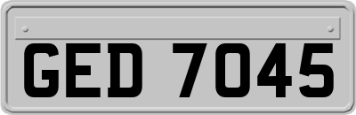 GED7045