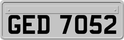 GED7052
