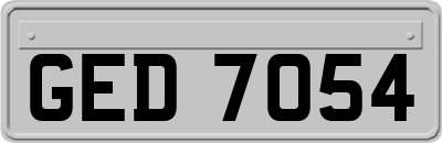 GED7054