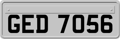 GED7056