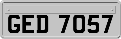 GED7057