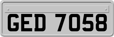 GED7058
