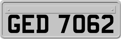 GED7062
