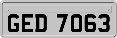 GED7063
