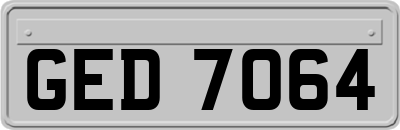 GED7064