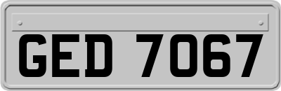 GED7067
