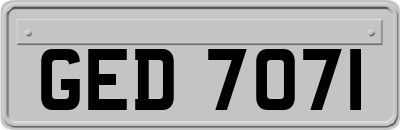 GED7071