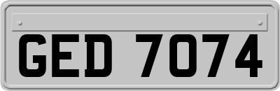 GED7074