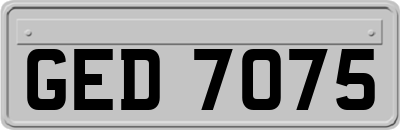 GED7075
