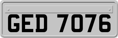 GED7076