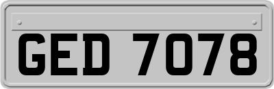 GED7078
