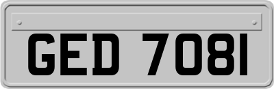 GED7081