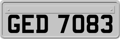 GED7083
