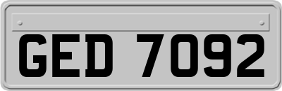 GED7092
