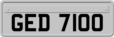 GED7100