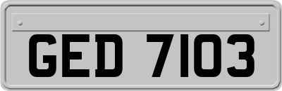 GED7103
