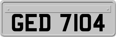 GED7104