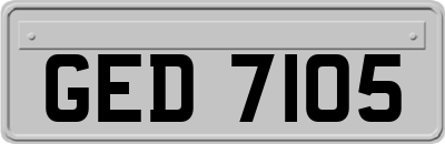 GED7105