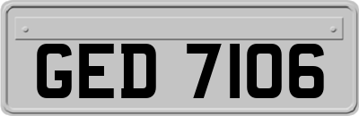 GED7106