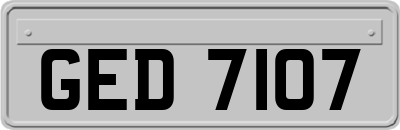 GED7107