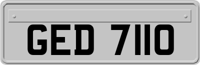 GED7110