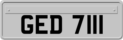 GED7111
