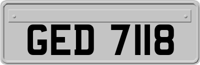 GED7118