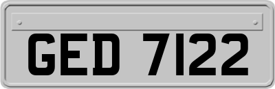 GED7122