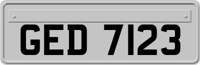 GED7123