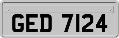 GED7124