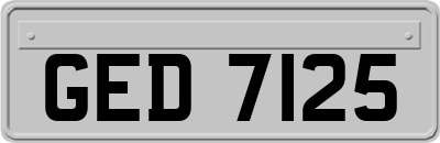 GED7125
