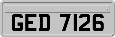 GED7126